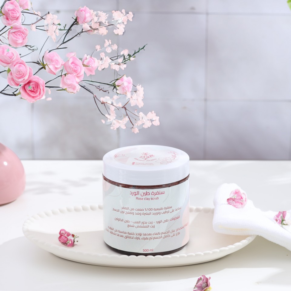 سنفرة طين الورد