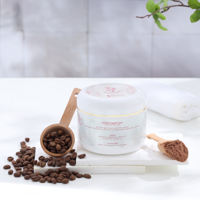 كريم القهوة و الكاكاو