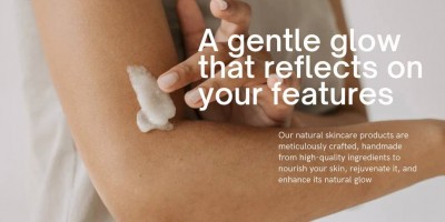 A gentle glow that reflects on your features